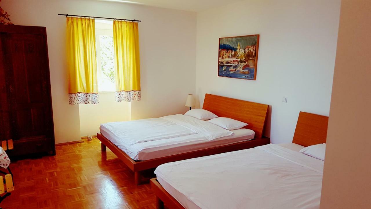 Apartments Panoramic Lovran Bagian luar foto