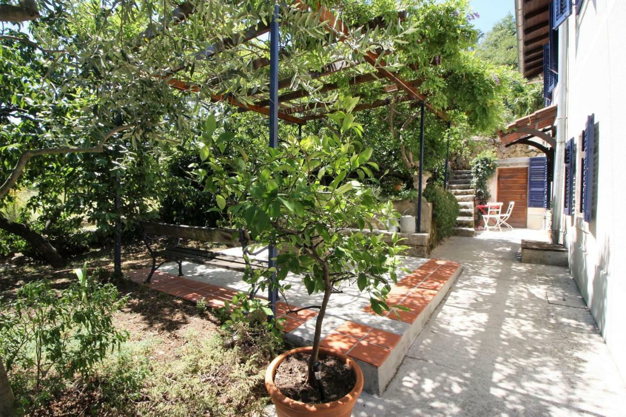 Apartments Panoramic Lovran Bagian luar foto
