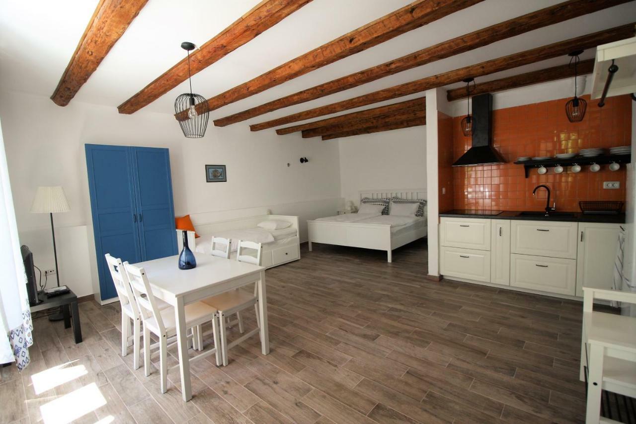 Apartments Panoramic Lovran Bagian luar foto