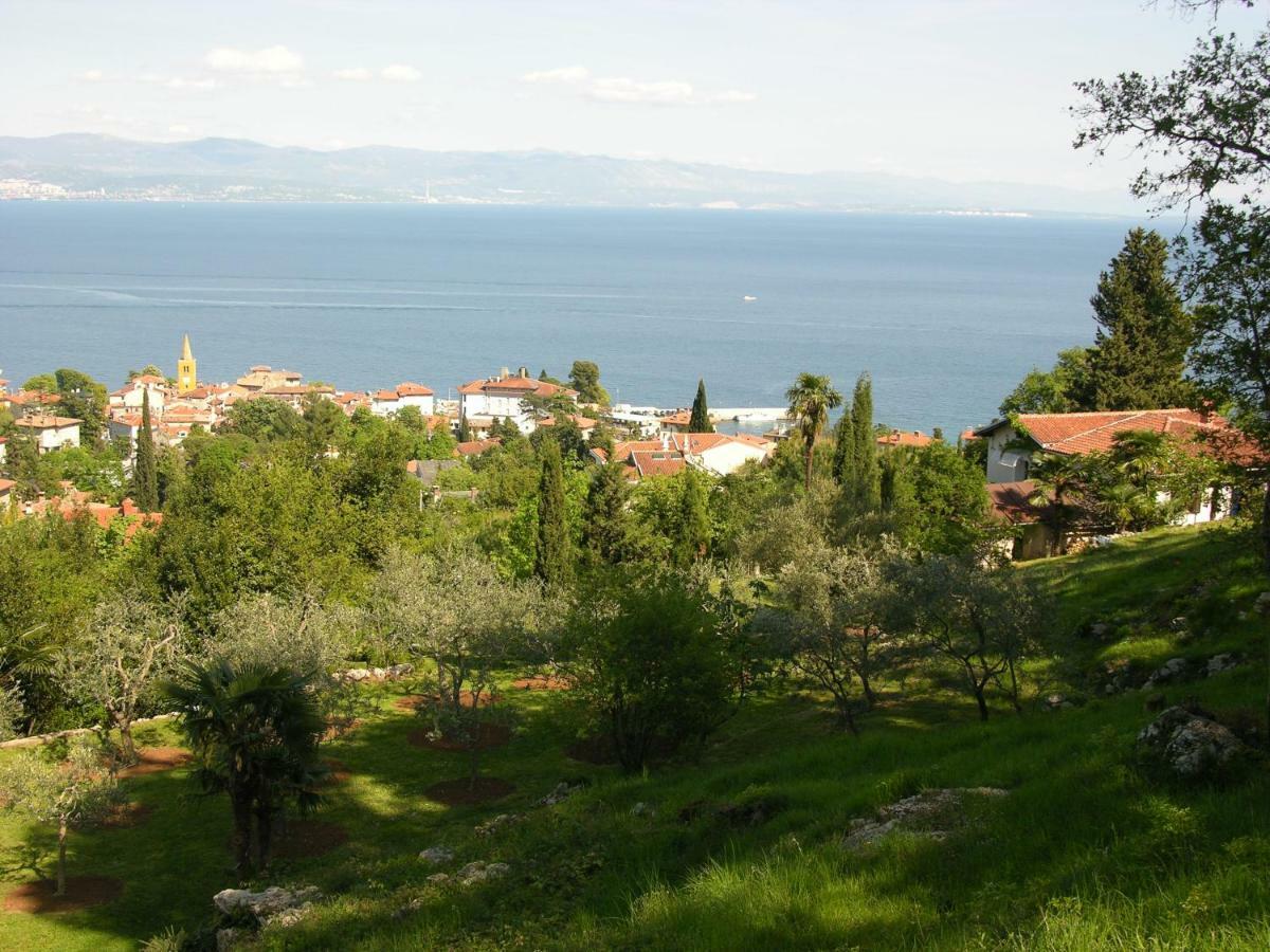 Apartments Panoramic Lovran Bagian luar foto